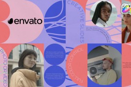 Creative Modern Slides | FCPX 52038066