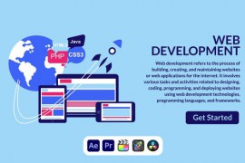 Web Development Design Concept 50691790