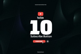 Youtube Subscribe Buttons Pack 48078621