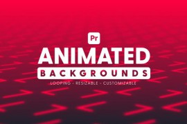 Animated Backgrounds for Premiere Pro 39252575