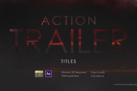 Action Trailer Titles 21578981