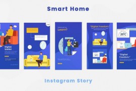 Smart Home Facility Instagram Story 44422401