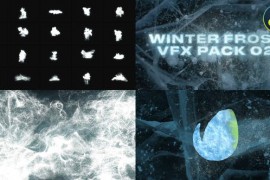Winter Frost VFX Pack for DaVinci Resolve 43236255