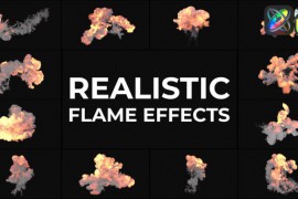 Realistic Flame Effects for FCPX 52609700