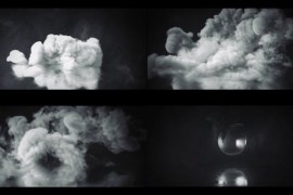 Smoke/Fog Explosion Logo Text Reveal 37196647