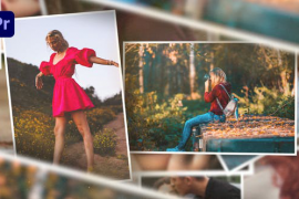 Clean Minimalistic Photo Slideshow (MOGRT) 50621072