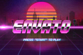 Retro Future Logo 22717155