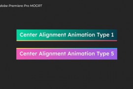 RD Gradient Titles MOGRT V1 48303242