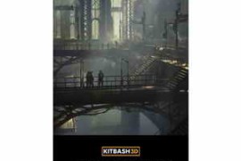 Kitbash3D – Props: Machinery