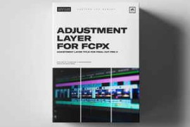 Adjustment Layers for Final Cut Pro X