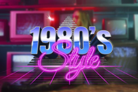 80's Retro Title Opener 52358924