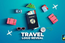 Travel Logo Reveal 42788257