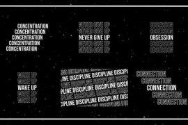 Kinetic Typography Titles 2.0 | After Effects 46956104
