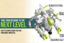 Gumroad – Learn to Draw Robots & Mecha – An Essential Course