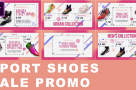 Sport Shoe Promo | MOGRT for Premier Pro 49301676