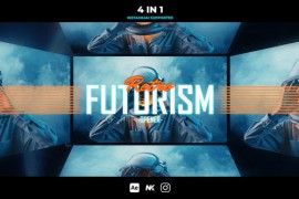 Retro Futurism Opener 42569571