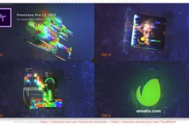 Chroma Aberration Logo Reveal 46192387