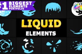 Liquid Circles | FCPX 28475757
