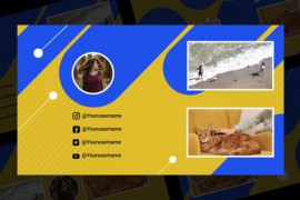 Latest Youtube End Screen 43933692