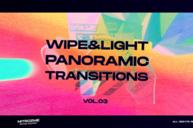 Wipe and Light Panoramic Transitions Vol. 03 45307301