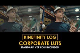 Kinefinity Log Corporate and Standard LUTs 50848626