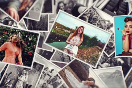 Romantic Slideshow 43880302