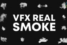 VFX Real Smoke for DaVinci Resolve 48591948