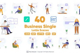 Business Single Lottie Scenes 52314591