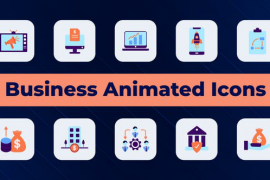 Business Animated Icons 50794555
