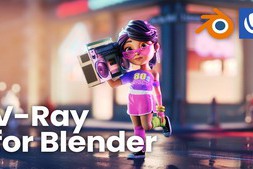 Free Download:Chaos V-Ray 7.10.01 for Blender 4.2 – 4.5