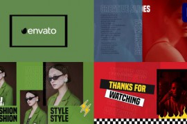 Dynamic Magazine Scenes | Premiere Pro MOGRT 49834447