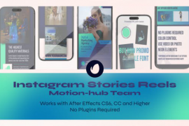 Social Media Instagram Vertical Stories MOGRT 51915406