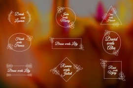 Wedding Titles | DR 45021587
