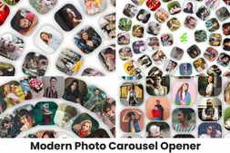 Free Download:Modern Photo Carousel Opener 58777243