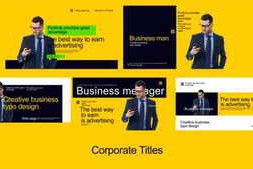 Free Download:Corporate Titles Scene 59752712