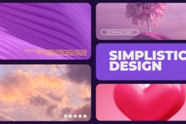Minimalistic Promo - MOGRT 45048011