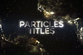 Luxury Particles Titles 44158445