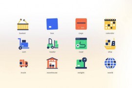 Shipping - Flat Icons 43939613