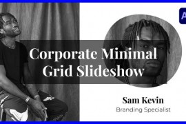 Corporate Minimal Grid Slideshow 45397481