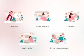 Web design - Pink concepts 42005987