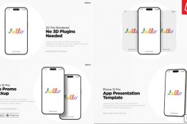 Phone Pro15 Mockup Pack | App Preview 49973700