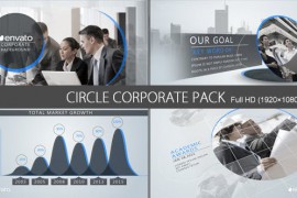 Circle Corporate Pack 12656482