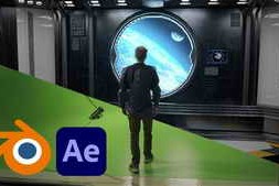 Udemy – VFX Environments | From Greenscreen to complete 3D-Scene