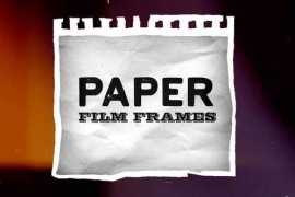Paper Film Frames 56537289