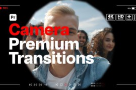 Premium Transitions Camera for Premiere Pro 52663858