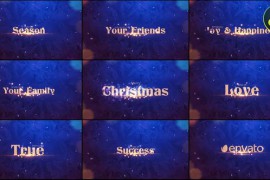 Christmas Wishes for DaVinci Resolve 49326777