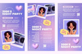 Y2K Party Video Template 43856247