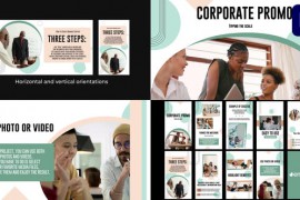 Corporate Promo Slideshow | Premiere Pro MOGRT 43553949