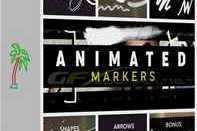 Tropic Colour – Animated Markers