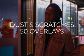 50 Dust & Scratches Overlay 51340608